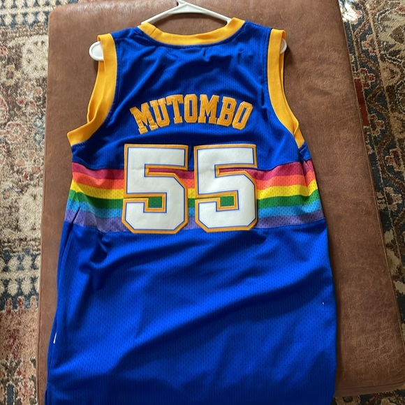Mutombo throwback jersey - Picture 4 of 4